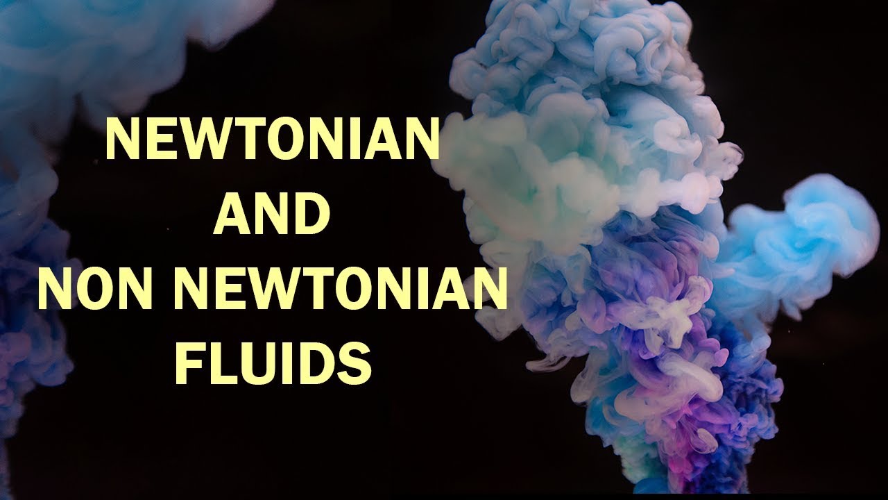 (Free PDF) Newtonian & Non Newtonian Fluids