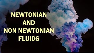 (Free PDF) Newtonian & Non Newtonian Fluids