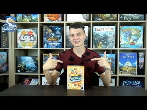 Nyilván társasjáték bemutató - Gémklub