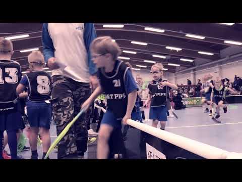 EräViikinkien salibandykoulujen syyskauden päätösturnaus