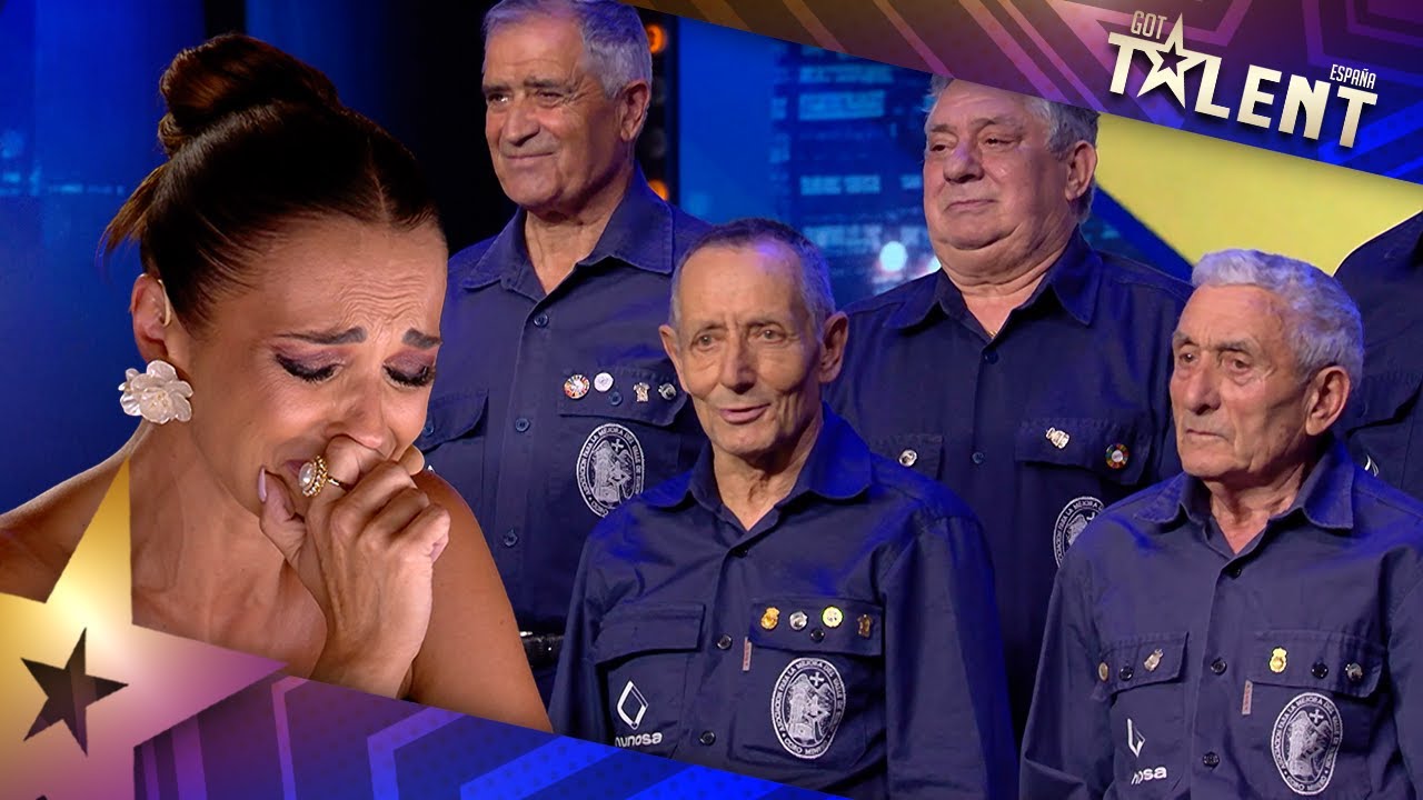 EMOCIÓN con este CORO MINERO que nos ROMPE el corazón | Audiciones 01 | Got Talent España 2026