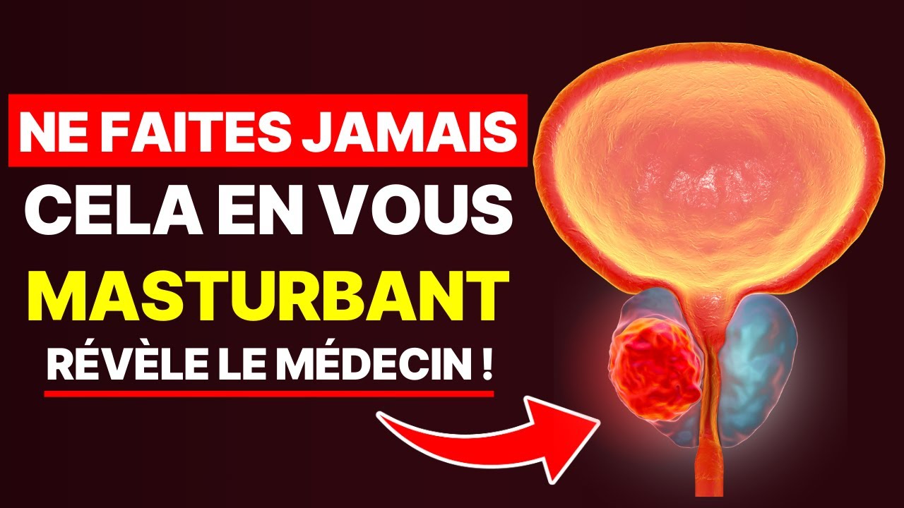 🚨 ERREURS QUE LES HOMMES ÂGÉS COMMETTENT EN SE MASTURBANT ! 🚨