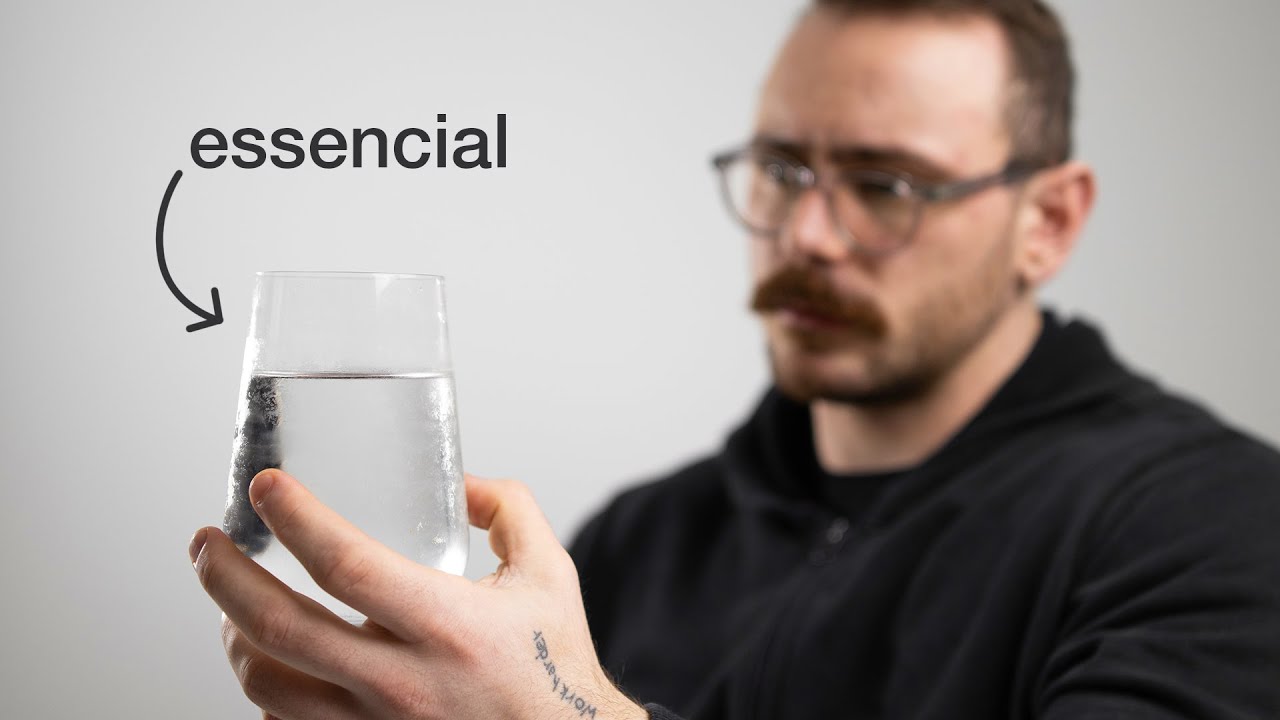 O Exercício Estóico de Viver com o Básico