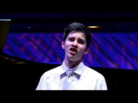 Forrest Nolan | Tenor | 2016 National YoungArts Week