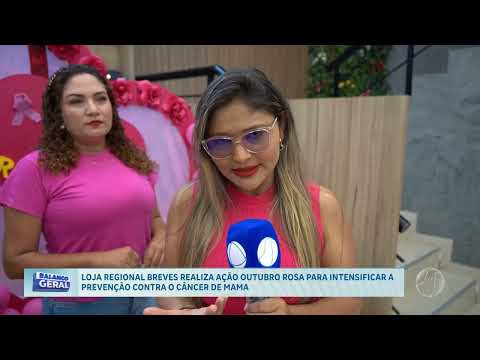 Regional na programação do Outubro Rosa