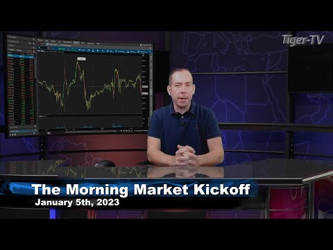 January 5th, The Morning Market Kickoff with Tommy O'Brien on TFNN - 2023