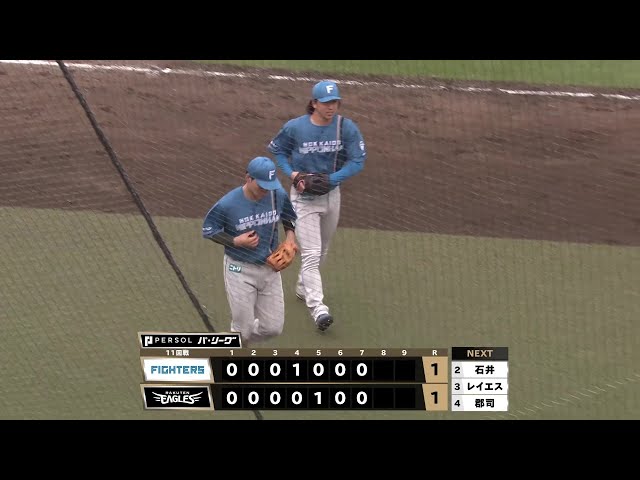 【7回裏】自己最長イニングを投げ切る!! ファイターズ・細野晴希 7回98球5奪三振1失点の好投!! 2025年5月25日 東北楽天ゴールデンイーグルス 対 北海道日本ハムファイターズ