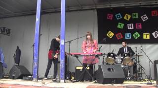 COSINES - Lookout Mountain Drive (Going Up The Country Festival, Congleton - UK) (7-6-2014)