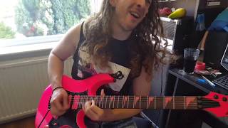 David Lee Roth Goin&#39; Crazy! Lesson with Tab