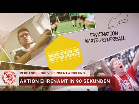 Qualifizierung: Aktion Ehrenamt in 90 Sekunden