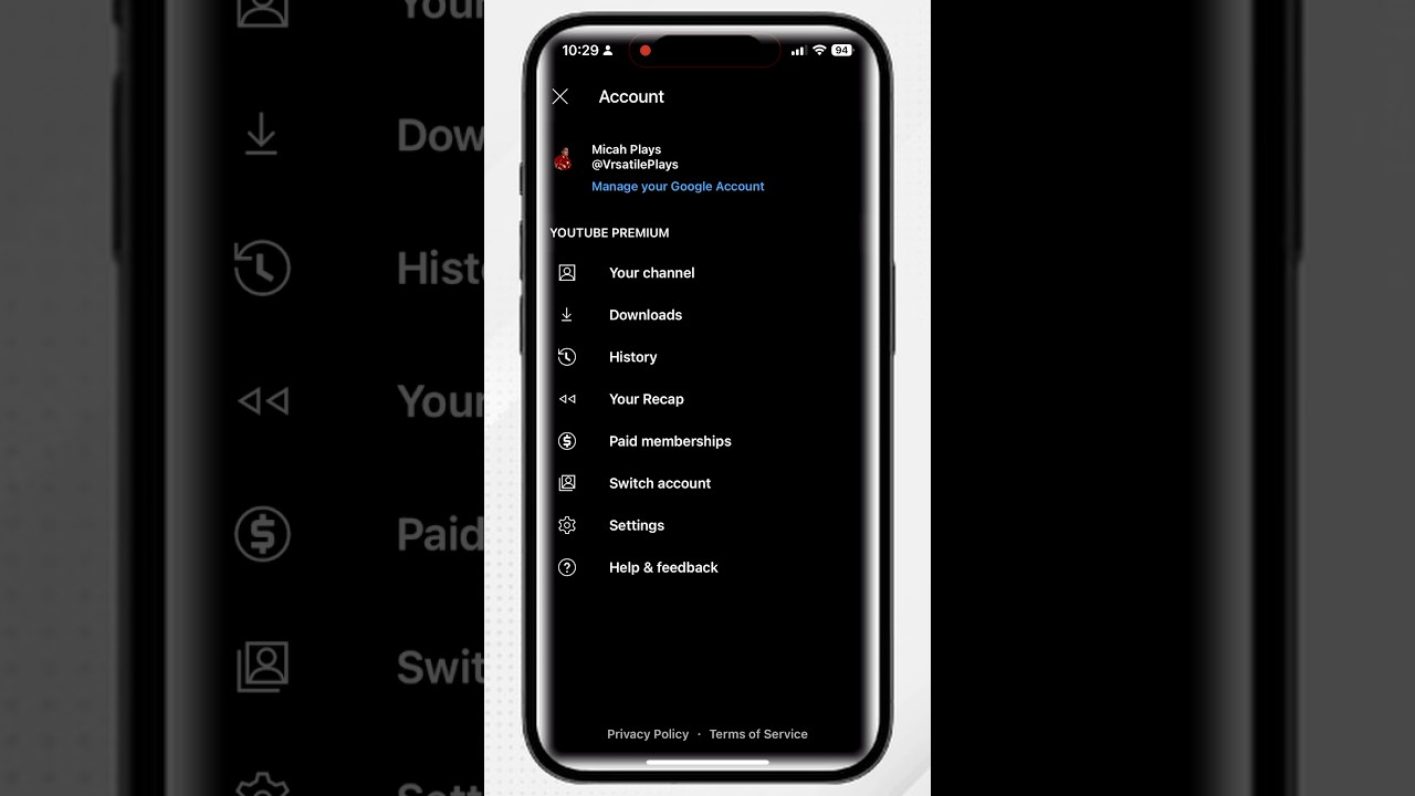 Do THIS in the YouTube Music App!