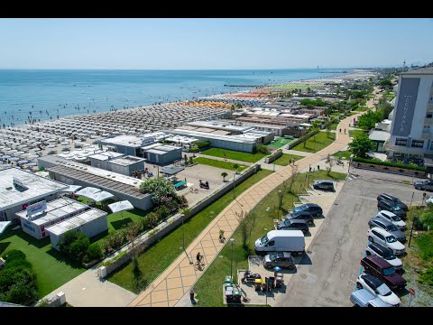Nuovo lungomare di Milano Marittima (Cervia)
