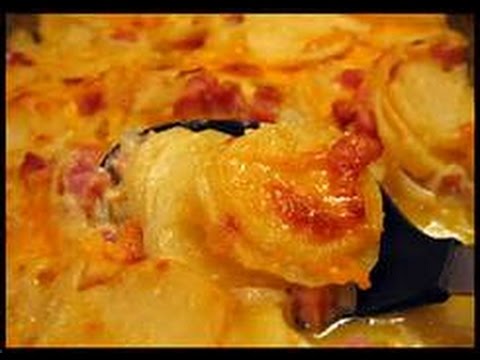 Cooking 101: Au Gratin Potatoes (Processed)