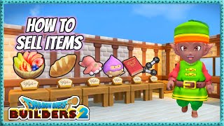 Dragon Quest Builders 2 | How To Sell Items