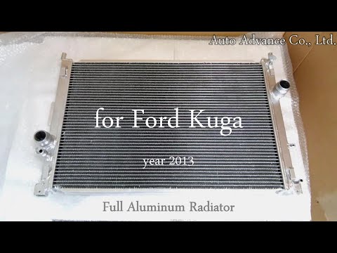 Full Aluminum Radiator - Ford Kuga