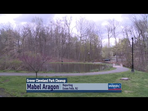 NJ Essex Fells Grover Cleveland Park Cleanup