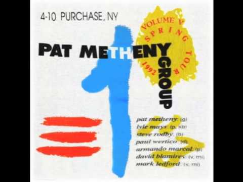 Pat Metheny Group Live in Purchase, NY 1992 - Are You Going With Me?