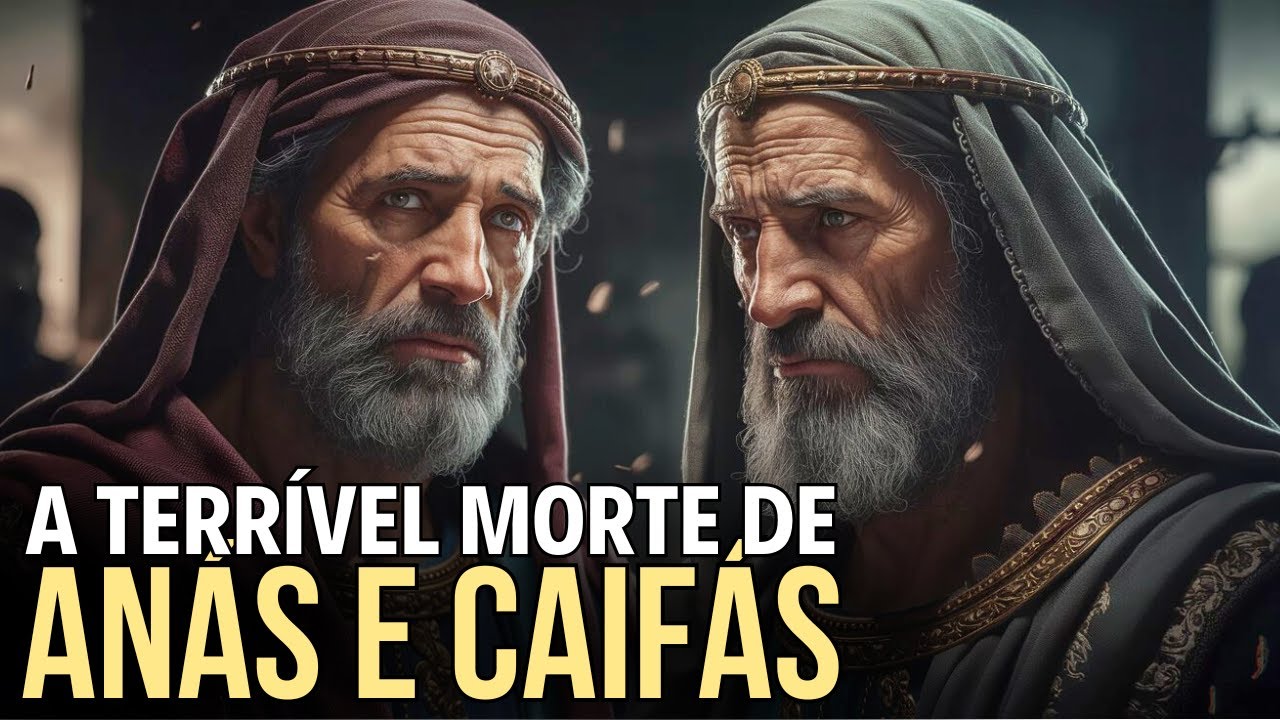 O FIM DOS SACERDOTES QUE MATARAM JESUS CRISTO: ANÁS E CAIFÁS
