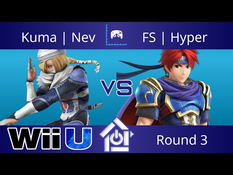 Typo @ The Lab 6/22/17 - Kuma | Nev (Sheik) vs FS | Hyper (Roy) - Smash 4 Round 3