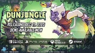Dunjungle (Consoles Announcement Trailer)