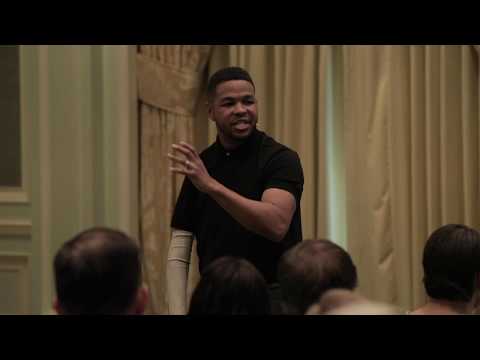 Inky Johnson x iDrive Logistics "Commit To The Process"
