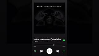 Public Service Announcement (Interlude) - Jay Z (Clean)