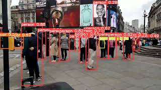 Download the video "YOLOv8 is Here! New Object Detection Model by Ultralytics - Demo"
