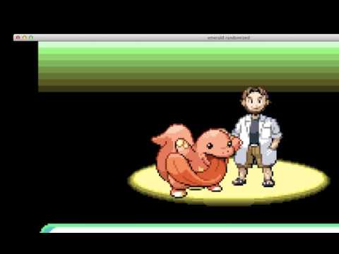 pokemon emerald randomizer episode 1- slakoth solo run?