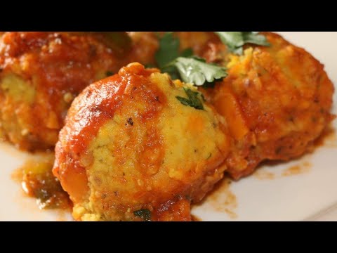 How to make lentil meatballs | Vegan| healthy| delicious | Recipes from a small kitchen