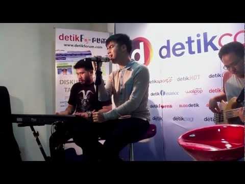 Lagu Kita - VIDI ALDIANO [ #LiveChatkustik @detikforum 05 ]