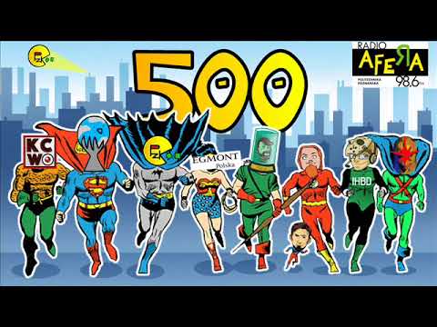 Prosto z Kadru #500: Dem3000, Comics Weekly, Szafa z Komiksami, Kadr Ci w oko, Brody z Kosmosu