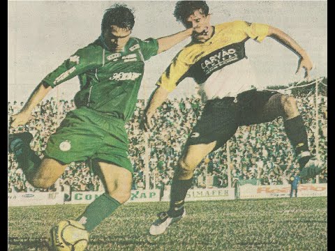 Gol Chapecoense 1x0 Criciúma Final Catarinense 2007