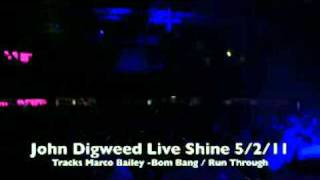 John Digweed Shine Belfast 5 / 2 / 2011