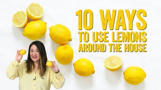 10 Ways to Use Lemons in the Kitchen | Chef Julie Yoon