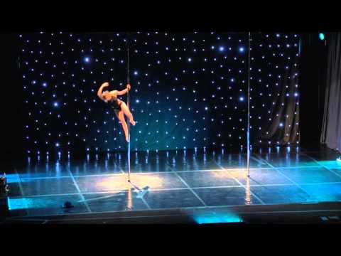 Nancy - Greek Pole Dance Championship 2016 by Rad Polewear - Semi Pro Division