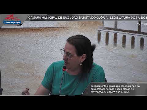 54ª Sessão Ordinária da Câmara Municipal de Glória - 23/02/2026