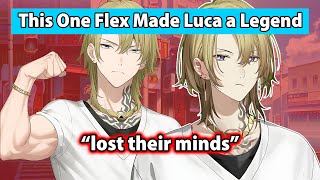 Luca’s Sleeper Build Reveal IRL Shook the Entire Fandom【NIJISANJI EN | Luca Kaneshiro】