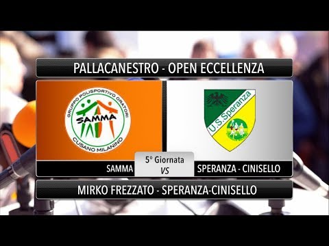 Intervista Speranza-Cinisello - Mirko Frezzato