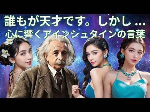 アルバート・アインシュタインの心に響く名言集 Part2