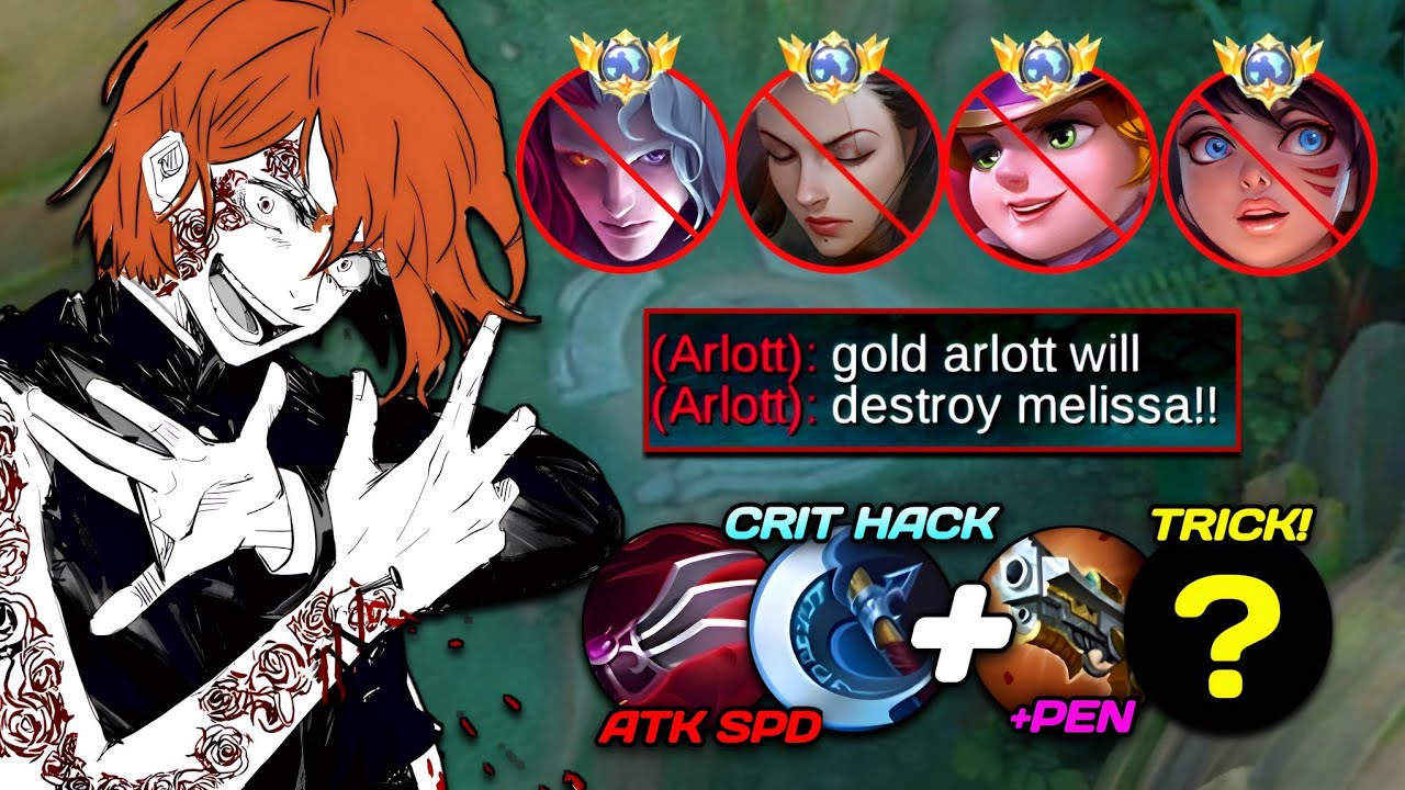 I MET PRO ARLOTT PETRIFY ON GOLD LANE AND DESTROY MY MELISSA until...👀