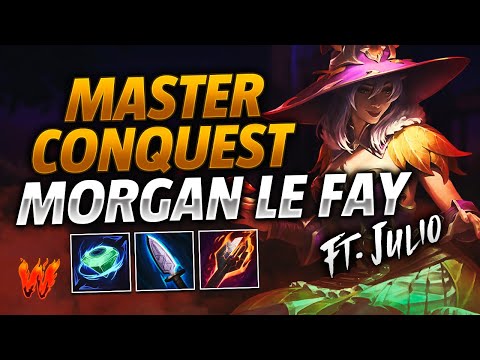 MORGANA, EL SELFPEEL ES LA CLAVE - Warchi - Smite Master Conquest