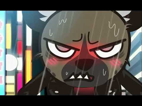 AGGRETSUKO [AMV]  Even Fallen In Love (Retsuko X Haida) (Spoiler S3&4)