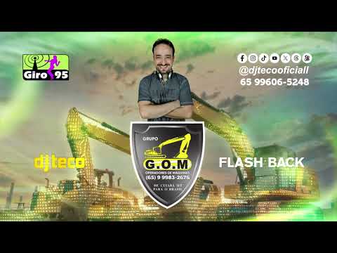 Dj Teco - Grupo G.O.M - Especial Flash Back Tribal