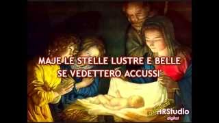 Canzoni di Natale - QUANNO NASCETTE NINNO - Karaoke NCCP