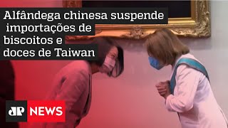 China impõe sanções a Taiwan após visita de Nancy Pelosi