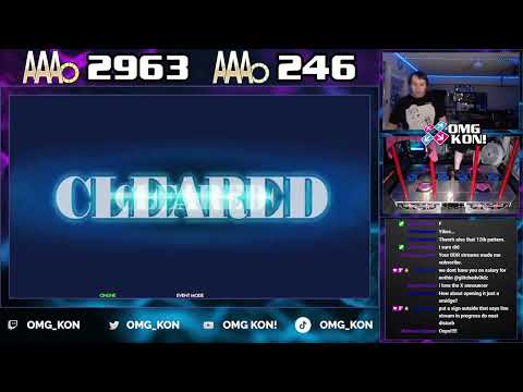 OMG KON! | Bounce Trippy (S-EXPERT 14) PFC AAA 999,930 [DDR A20 PLUS]