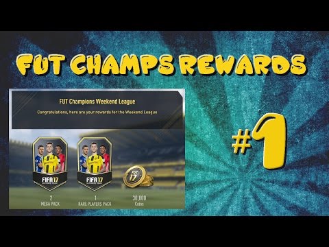 FUT CHAMPIONS REWARDS #1 INFORMMM!