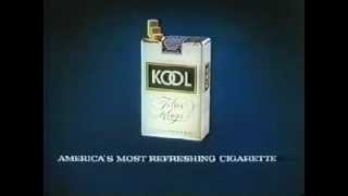 Old kool cigarettes commercial