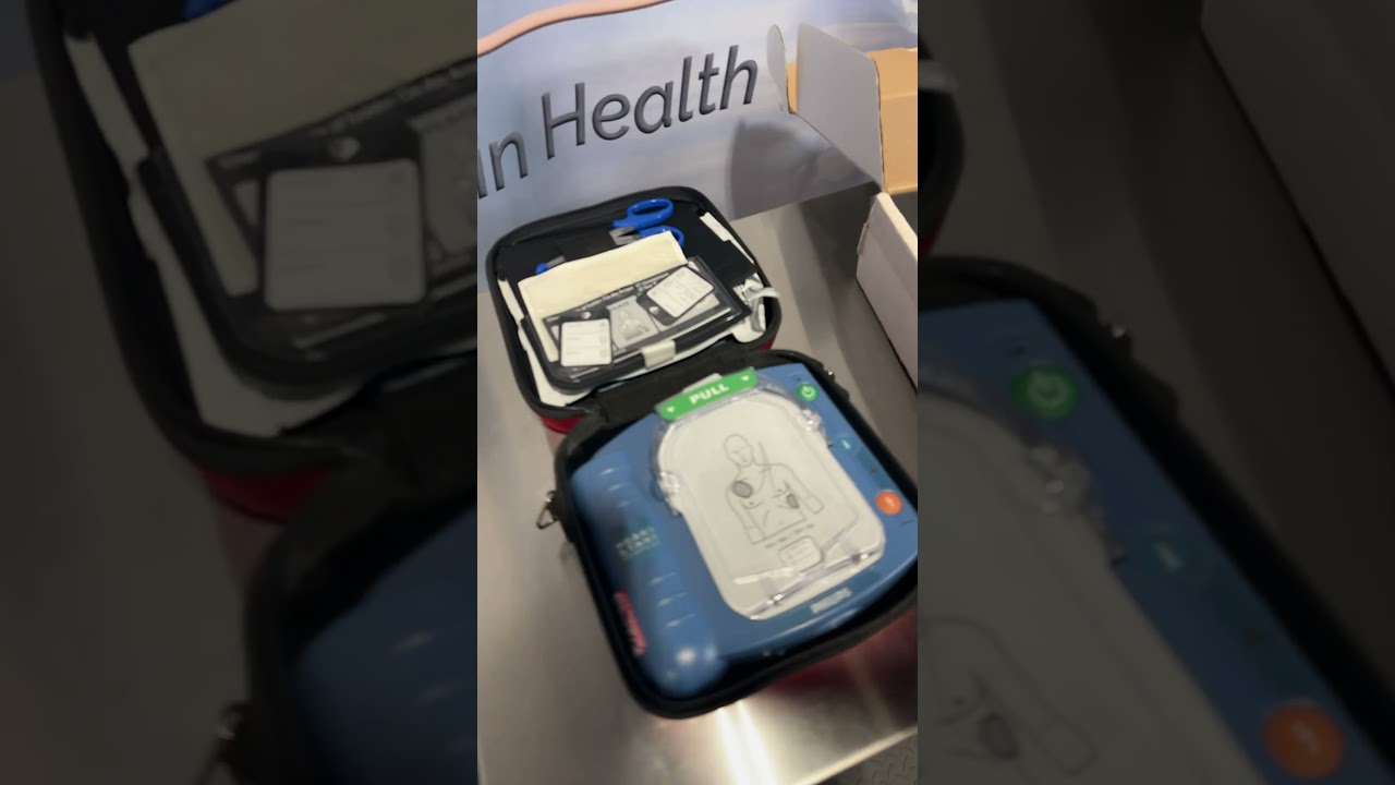 Philips Heartstart HS1 Onsite Defibrilator