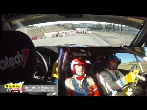 De Francisci - Morreale sulla P.S.3 del 4° Racalmuto Rally Experience